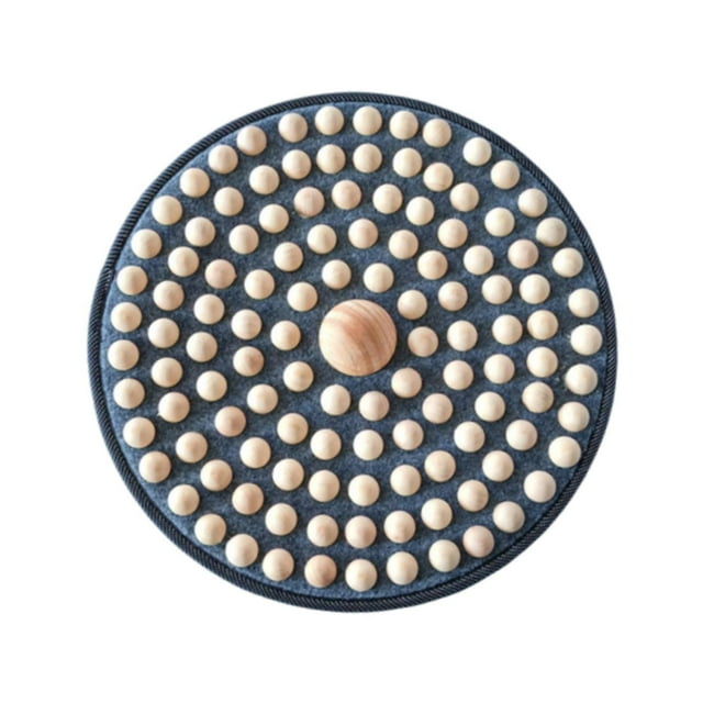 Esterilla de acupresión para pies de madera, tabla de masaje, regalo, almohadilla de masaje de pies, almohadilla de acupresión para el hogar, sala de Estilo A