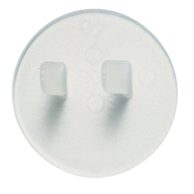 Tapones de seguridad Leviton Outlet, 12 unidades, transparentes