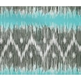 thumbnail image 4 of oneOone Tissu en Coton Flex Chevron Ikat Imprimé 1 Yard 40 Pouces de Large, 4 of 4
