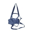 thumbnail image 3 of DALIX Clear Transparent Shopping Bag Security Work Tote (Zippered) in Navy Blue, 3 of 8