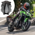 thumbnail image 3 of Protector de parabrisas de extensión para motocicletas, compatible con Honda ADV150 (reemplazo) negro, 3 of 9
