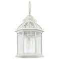 thumbnail image 3 of Satco Boxwood White Traditional Outdoor w/ 1 Light 100W, 3 of 7