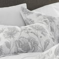 thumbnail image 3 of Martex EcoPure 3-Piece Organic Cotton Meadow Walk Print Comforter Set, Full/Queen – Comfort Wash, 3 of 4