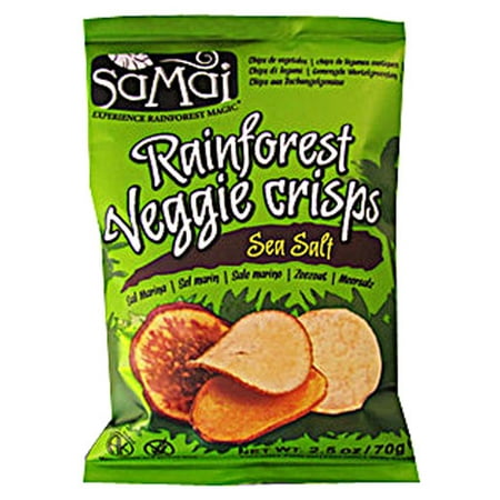 rainforest crisp crackers