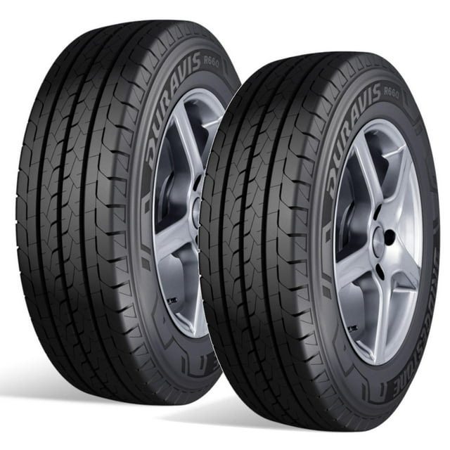 Paquete de 2 llantas 205/65 R16 107/105T Bridgestone Duravis R660 Eco