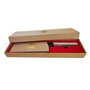 MITSUMOTO SAKARI 4.5 inch Japanese Paring Knife, Professional Black Titanium Coated Small Fruit Knife