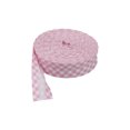 thumbnail image 1 of Bearachild Cinta al bies de algodón versátil y moderna para todas las necesidades de costura Cinta al bies con estampado de amplia aplicación Tela de costura y artesanía cuadros rosa, 1 of 6