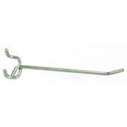 Convenience Concepts B-74 4" Straight Single Pegboard Hooks Pack of 100