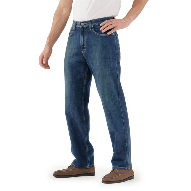 Signature by Levi Strauss & Co. Men's and Big Men's Relaxed Fit Jeans -  