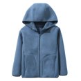 thumbnail image 1 of Garçons d'Hiver à Manches Longues Hoodie Veste Veste Chaude Vêtements, 1 of 4