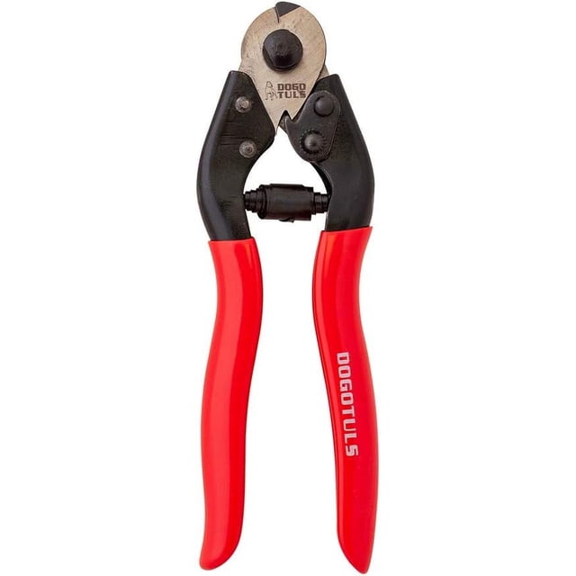 Dogotuls ZT1018 corta cable de acero manual 8 pulgadas capacidad 1 8 resistente y preciso