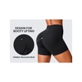 thumbnail image 5 of Pantalones cortos para moteros CRZ YOGA Secretsculpt Butterlift de cintura alta, 5 of 5