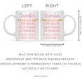 thumbnail image 5 of CTDream 11oz. Coffee Mug Gift for Women, Coworker Because Super Amazing Life Changing Miracle Worker Isn't an Official Job Title, Floral Flowers, 1-Pack, Birthday Christmas Gift Ideas for Her, 5 of 7