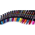 thumbnail image 4 of POSCA 8-Color Markers, Fine Point, Assorted Colors, 8 Count, 4 of 4