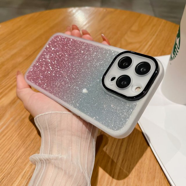 Funda De Teléfono Transparente Con Purpurina A Prueba De Golpes Para Honor X5 X9 X7A X8A X7 X6S X8 Huawei Nova 9 9SE Bumper Protección De La Cámara Carcasa Suave