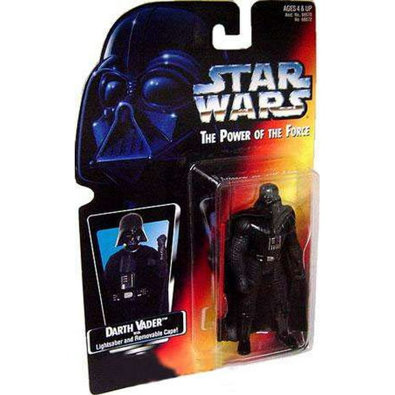 Star Wars Power of the Force POTF2 Darth Vader Action Figure
