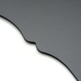 thumbnail image 4 of Scrolled Edge Double Sided Chalkboard Sign 8" x 10" Home or Event Decor, 4 of 5