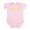 Petal Pink, variant on CafePress - Uh*Oh Infant Bodysuit - Baby Light Bodysuit, Size Newborn - 24 Months