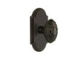thumbnail image 4 of Grandeur Arcgvc_Psg_238 Arc Solid Brass Passage Door Knob Set - Brass, 4 of 6