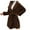 Brown, variant on Winter Coats for Women Thicken Wool Notch Lapel Single Breasted Long Pea Coat Long Sleeve Solid Oversized Jackets Soft Warm Elegant Outwear