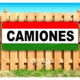 thumbnail image 1 of Camiones 13 oz Vinyl Banner With Metal Grommets, 1 of 4