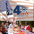 thumbnail image 6 of Twfbrm 4th of July Banner Decorations, Independence Day Backdrop America Flag Patriotic Photo Booth for Memorial Day Veterans Day Party Supplies, 6 of 6