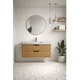 thumbnail image 2 of San Diego 42" Floating Bathroom Vanity Weathered Fir, 2 of 10
