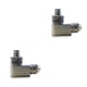 thumbnail image 1 of Scienceny Conector de aviación en forma de L de 8 núcleos, Ethernet aislante portátil IP67, conectores de aleación de alambre de tráfico ferroviario Type1 NO1, 1 of 6