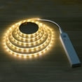 thumbnail image 3 of Leadrop LED Light Strip Waterproof Flicker Free Self-Adhesive Easy to Install Auto ON/OFF Infrared Motion Sensor Light Strip, 3 of 10