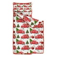 thumbnail image 2 of Red Christmas Car Pattern Toddler Nap Mats for Kids Preschool,50"x20" Sleeping Mat Bag or Kids,Toddler Sleeping Bag,Toddler Nap Mat or Daycare, 2 of 6
