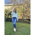 thumbnail image 5 of Zeagoo Womens Long Sleeve Shrug Summer Lightweight Cropped Open Front Shrugs Bolero Cardigan for Dress, 5 of 5