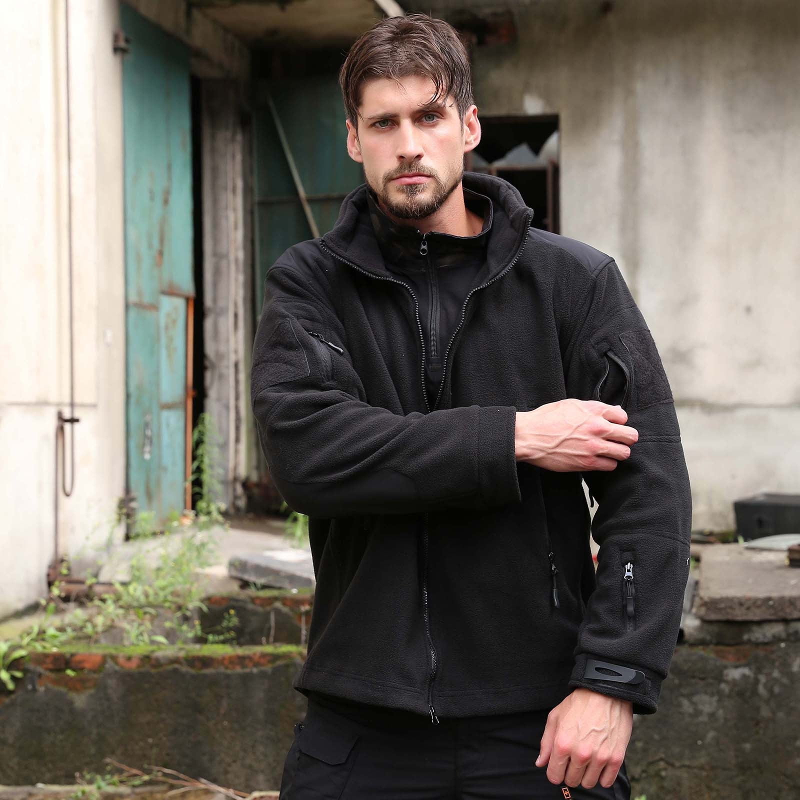 2022 JERDAR Mens Winter Coats Outdoor 
