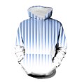 thumbnail image 3 of ZCFZJW Tie Dye Striped Print Hoodie Tops for Men Lightweight Casual Drawstring Long Sleeve Hooded Pullover Sweatshirts Big and Tall Regular Fit Outfit Clothes Sky Blue XXXXXL, 3 of 5