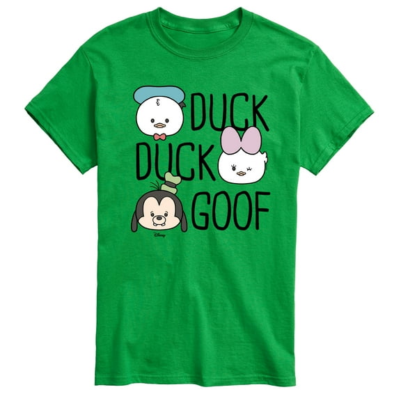Disney - Duck Duck Goof - Men's Short Sleeve Graphic T-Shirt