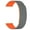 Grey orange, variant on Band Strap Quick Release Band Sweatproof Bracelet Magnetic Belt Silicone Band