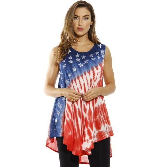 Riviera Sun American Flag Top / Tops for Women