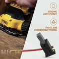 thumbnail image 2 of N292059 N421468 Carbon Brush Box Assembly Fit for Dewaltsander DWE6411 DWE6411K WE6420 DWE6421 DWE6423, 2 of 5