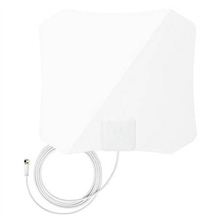 ANTOP Antenna Inc AT-132 AT-132 Paper Thin Indoor TV Antenna, White ANTOP Antenna Inc AT-132 AT-132 Paper Thin Indoor TV Antenna, White