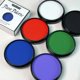 thumbnail image 4 of Pintura corporal para cara de Halloween, soluble en agua, negro, rojo, blanco, maquillaje, efectos especiales, cicatriz de heridas de Halloween, 4 of 5