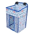 thumbnail image 1 of Organizador de pañales para cuna, bolsa de almacenamiento de pañales multifunción colgante para cama de bebé de algodón, bolsa de almacenamiento colgante para cuna, uso conveniente, 1 of 13