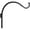 Green, variant on Erva Twisted Forged Wall Bracket, Black, 24"