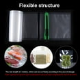 thumbnail image 4 of Vacuum sealer bags roll 2 roll food preservation vacuum bags food storage sealing bags commercial vacuum sealer BPA free, 4 of 8