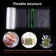 thumbnail image 1 of Rollos de bolsas selladoras al vacío Paquete de 2 bolsas al vacío para almacenamiento de alimentos MABOTO 15X11cm, 1 of 2