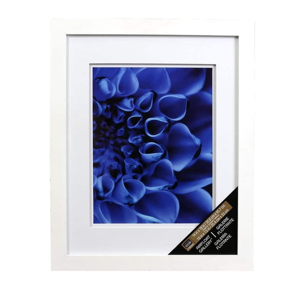 Studio Decor White Gallery Wall Frame with Double Mat