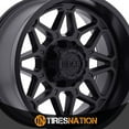 thumbnail image 4 of 18x9 Gear Off Road 746B Crossbow Gloss Black Wheel 8x180 (18mm), 4 of 5