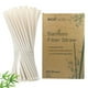 thumbnail image 1 of Pajitas de fibra de bambú EcoCycle biodegradables, 200 unidades, 1 of 5