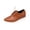 Brown, variant on Womens Pointed Toe Lace-Up Shoes Solid Color Platform Espadrille Wedge Shoes Soft Comfy Lightweight Footwear Summer Dressy Business Casual Shoes