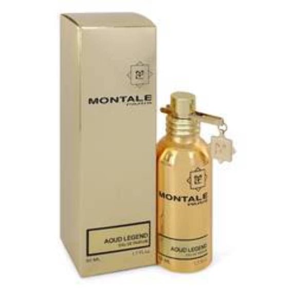 Montale Aoud Legend by Montale Eau De Parfum Spray 1.7 oz