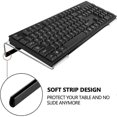 thumbnail image 2 of Support de Clavier en Acrylique, Support de Clavier d'Ordinateur Incliné Transparent pour Ergonomique, Accessoire de Bureau, 2 of 5