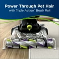 thumbnail image 6 of BISSELL PowerLifter Swivel Pet Rewind, Bagless, Upright Vacuum, Pet Friendly, Triple Action Brush Roll, Automatic Cord Rewind, Scatter Free Technology, 2259, Black & Purple, 6 of 9